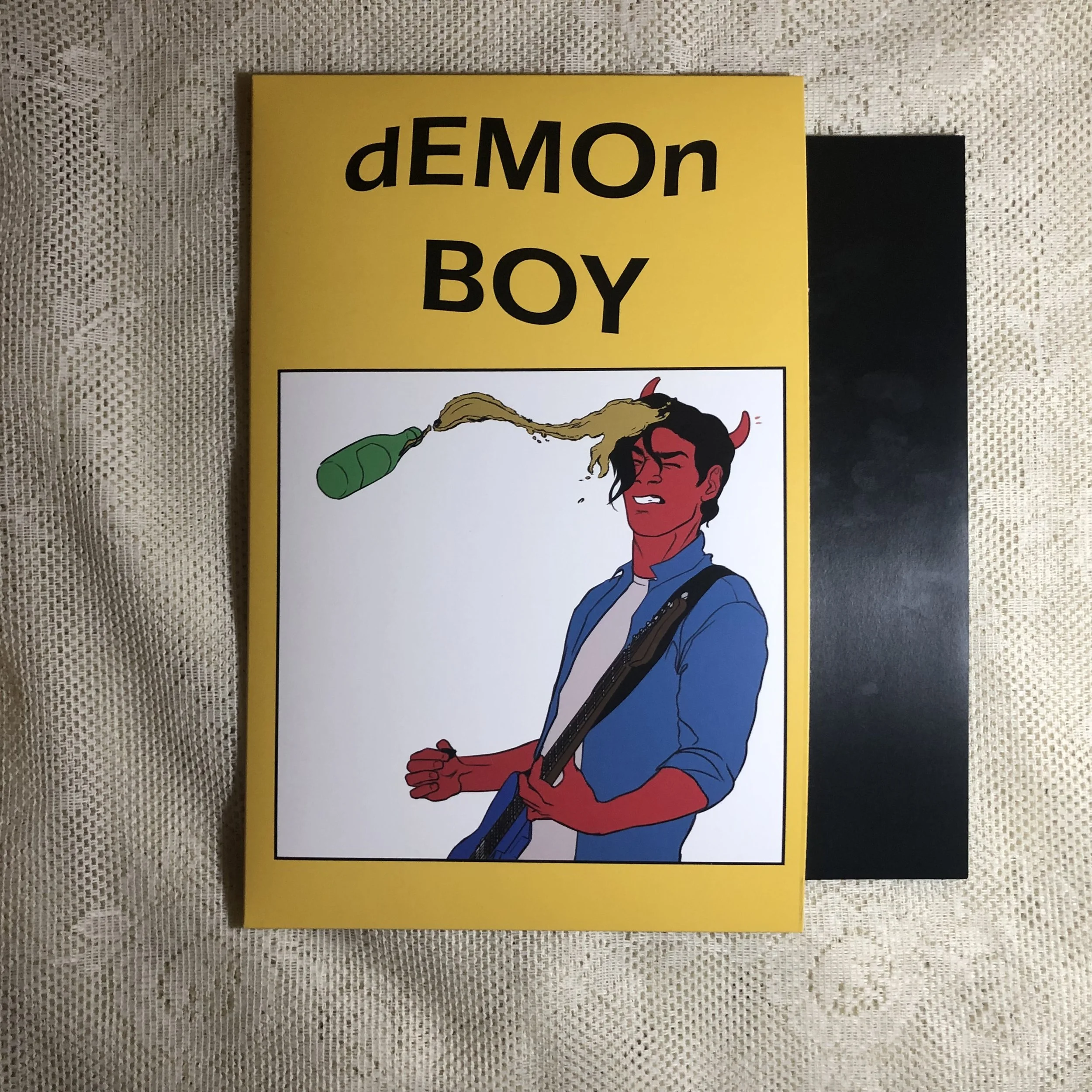 dEMOn BOY — Weekend Warrior Comics
